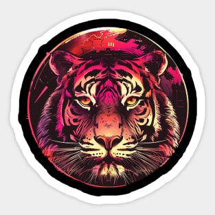 tiger Sticker